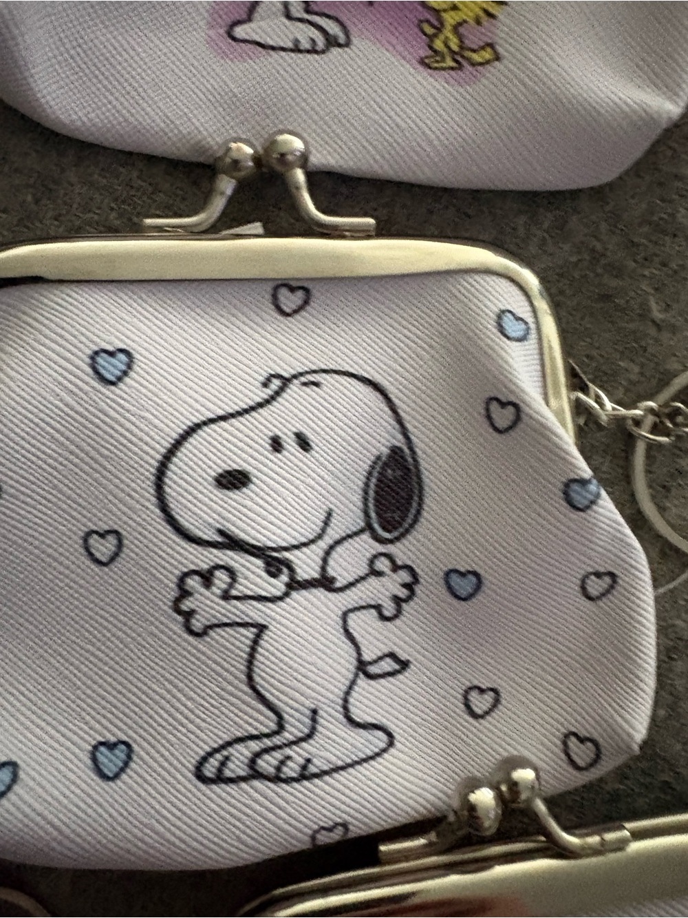 Snoopy Coin Purse Keychain choose your design - Picture 5 of 11